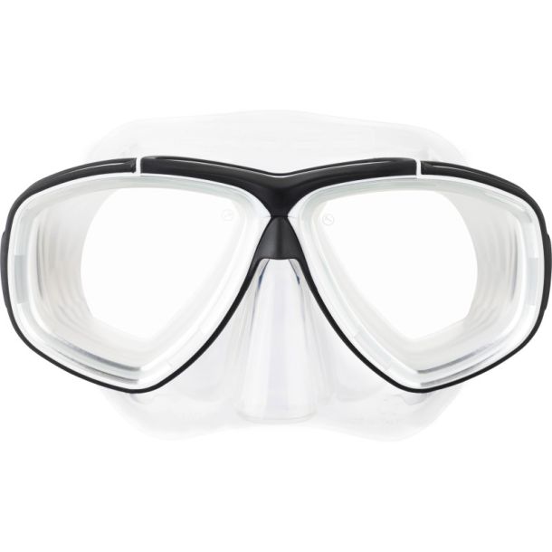 Cressi Prisma maske klar / hvid