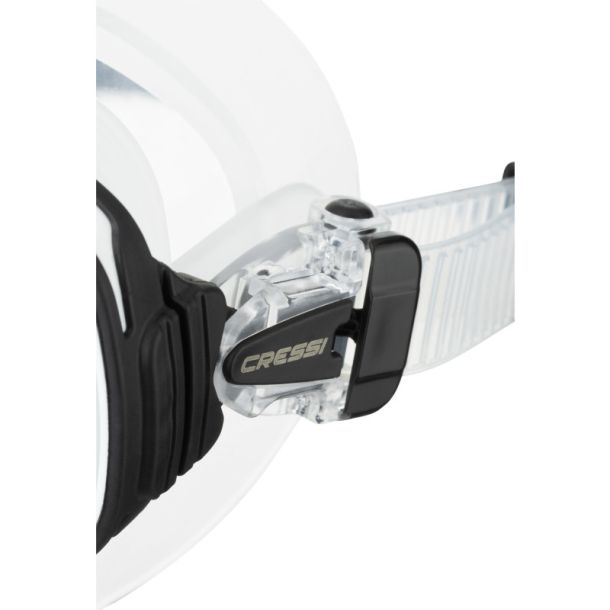Cressi Prisma maske klar / hvid