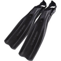 Cressi Pro Light finner sort