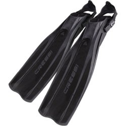 Cressi Pro Light finner sort