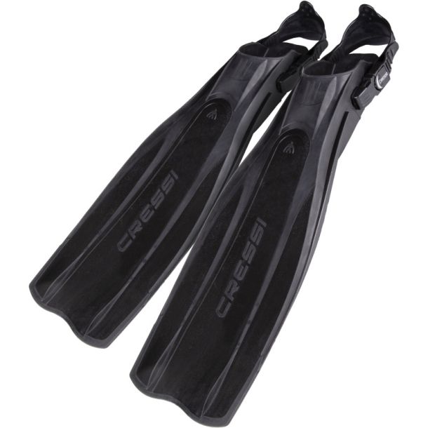 Cressi Pro Light finner sort