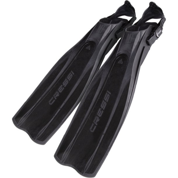 Cressi Pro Light fenor svart