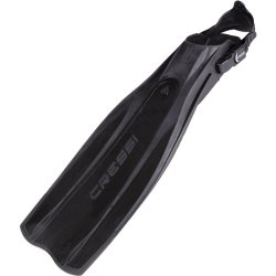 Cressi Pro Light finner sort