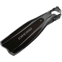 Cressi Pro Light finner sort
