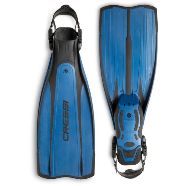 Cressi Pro Light fenor svart / bl�