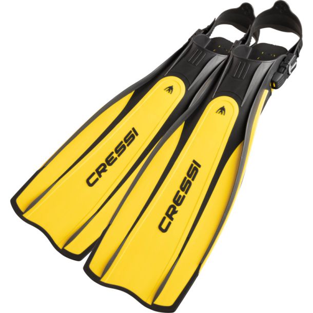 Cressi Pro Light fenor svart / gul
