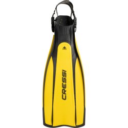 Cressi Pro Light finner sort / gul
