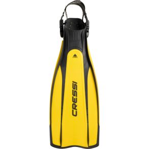 Cressi Pro Light finner sort / gul