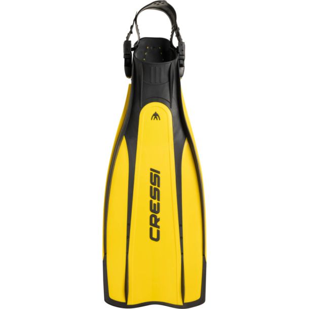 Cressi Pro Light fenor svart / gul