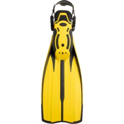 Cressi Pro Light finner sort / gul