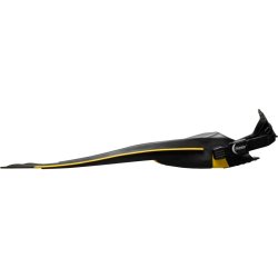Cressi Pro Light finner sort / gul