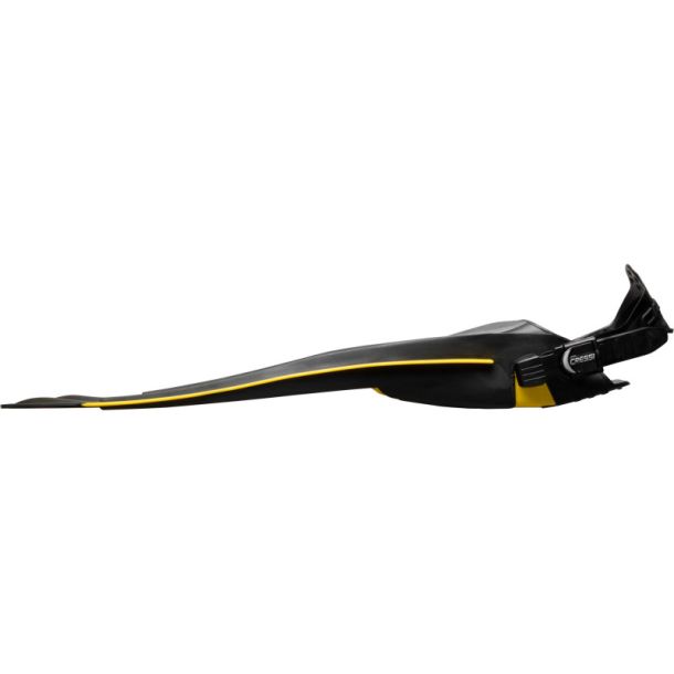 Cressi Pro Light fenor svart / gul