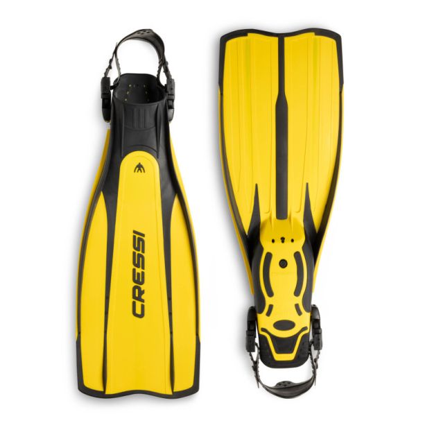 Cressi Pro Light fenor svart / gul