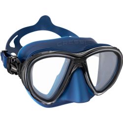 Cressi Quantum dykkermaske bl� metal