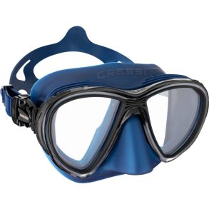 Cressi Quantum maske bl� metallic