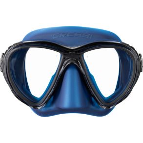 Cressi Quantum maske bl� metal