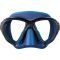 Cressi Quantum maske bl� metal