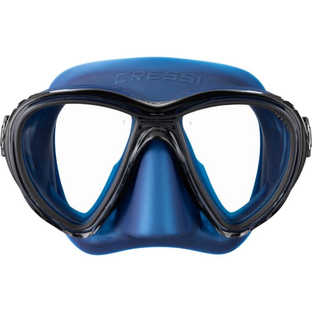 Cressi Quantum maske bl� metal
