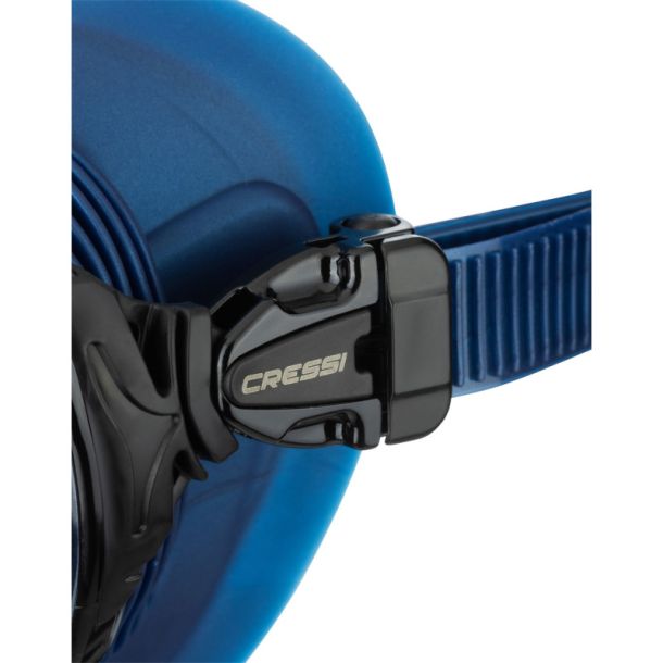 Cressi Quantum maske bl� metal