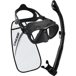 Cressi Quantum + Itaca Ultra Dry snorkels�t