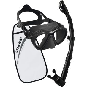Cressi Quantum + Itaca Ultra Dry snorkels�t