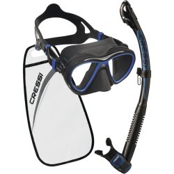 Cressi Quantum + Itaca Ultra Dry snorkels�t
