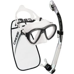 Cressi Quantum + Itaca Ultra Dry snorkels�t
