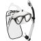 Cressi Quantum + Itaca Ultra Dry snorkels�t