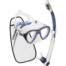 Cressi Quantum + Itaca Ultra Dry snorkels�t