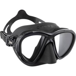 Cressi Quantum dykkermaske sort / sort