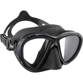 Cressi Quantum maske svart / svart