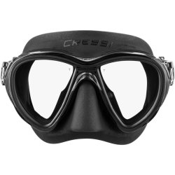 Cressi Quantum dykkermaske sort / sort