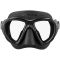 Cressi Quantum maske sort / sort