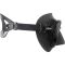 Cressi Quantum maske sort / sort