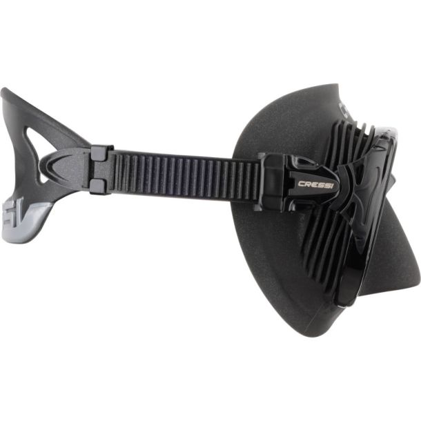 Cressi Quantum maske sort / sort