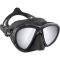 Cressi Quantum maske sort / s�lv spejlglas