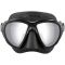 Cressi Quantum maske sort / s�lv spejlglas