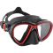 Cressi Quantum maske sort / r�d