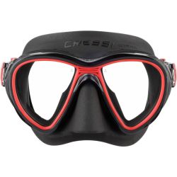 Cressi Quantum dykkermaske sort / r�d