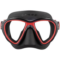 Cressi Quantum dykkermaske sort / r�d