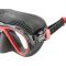 Cressi Quantum maske sort / r�d