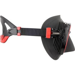 Cressi Quantum dykkermaske sort / r�d