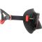 Cressi Quantum maske sort / r�d