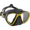 Cressi Quantum maske sort / gul
