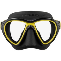 Cressi Quantum dykkermaske sort / gul