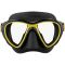 Cressi Quantum maske sort / gul