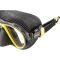 Cressi Quantum maske sort / gul