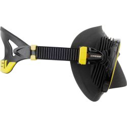Cressi Quantum dykkermaske sort / gul