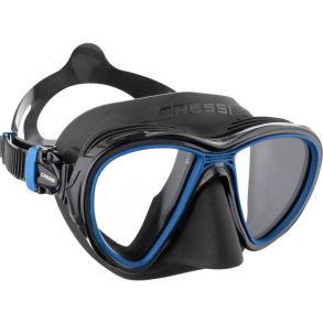 Cressi Quantum maske sort / bl�