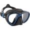 Cressi Quantum maske sort / bl�